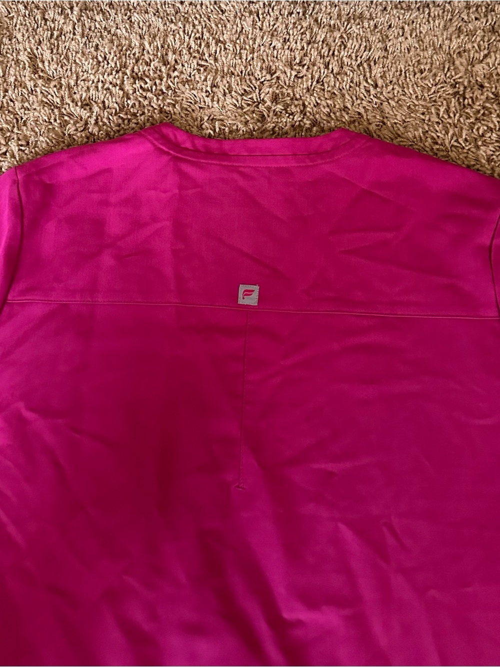 Fabletics Pink Scrub Set L/LS - Picture 12 of 13